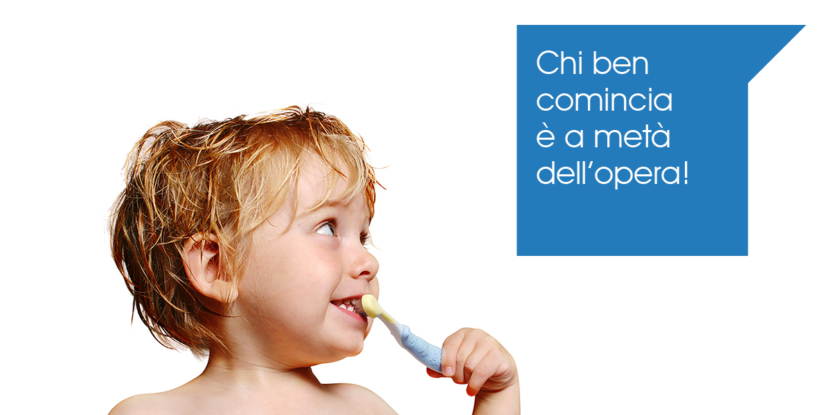 Igiene orale bambini - Faggian Clinic