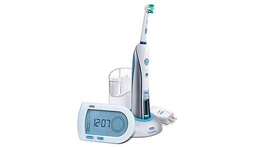 Spazzolino ultrasonico Oral-B Triumph con Smart Guide