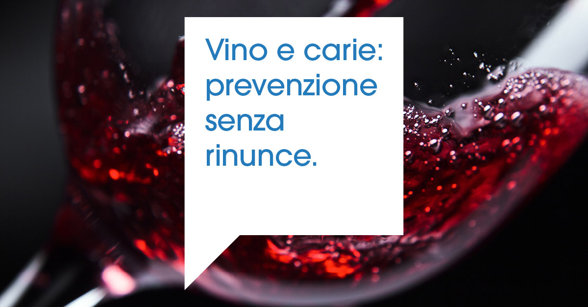 Effetti del vino sui denti - Faggian Clinic