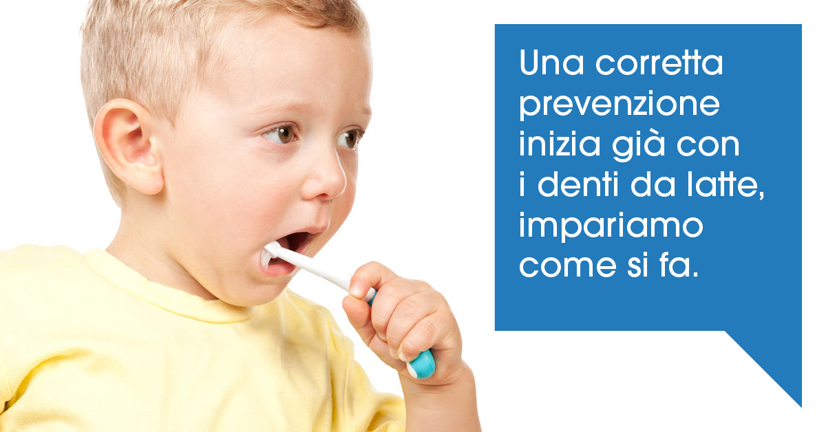 L'importanza di curare i denti da latte - Faggian Clinic