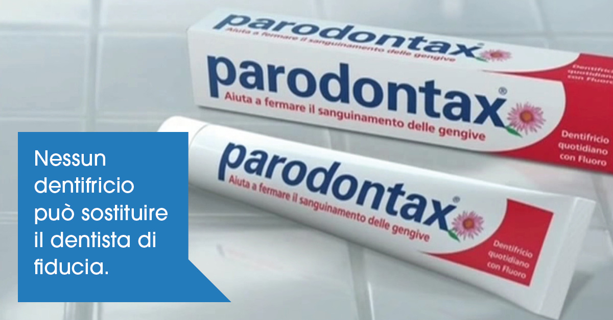 Il dentifricio Parodontax (paradontax) funziona? - Faggian Clinic